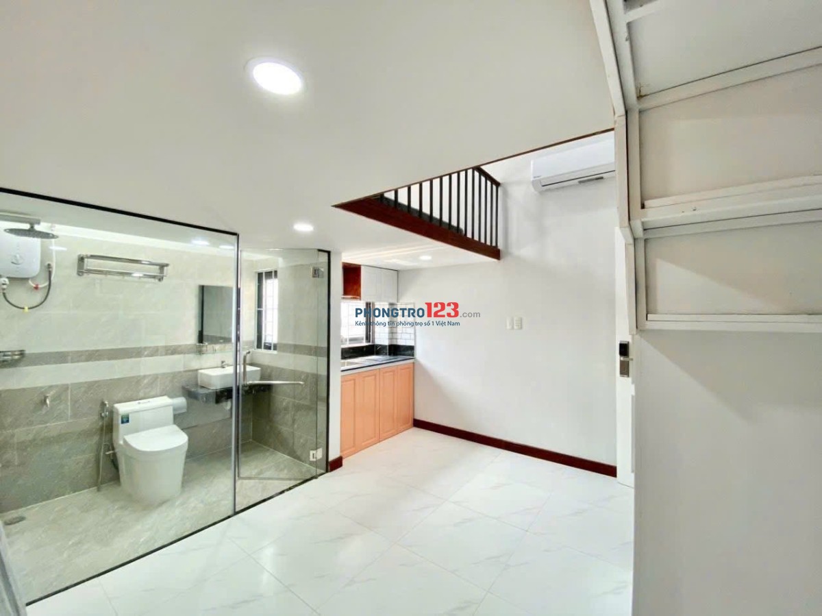 Khai trương căn hộ duplex mới toanh nằm trên trục đường Huỳnh Tấn Phát Q7