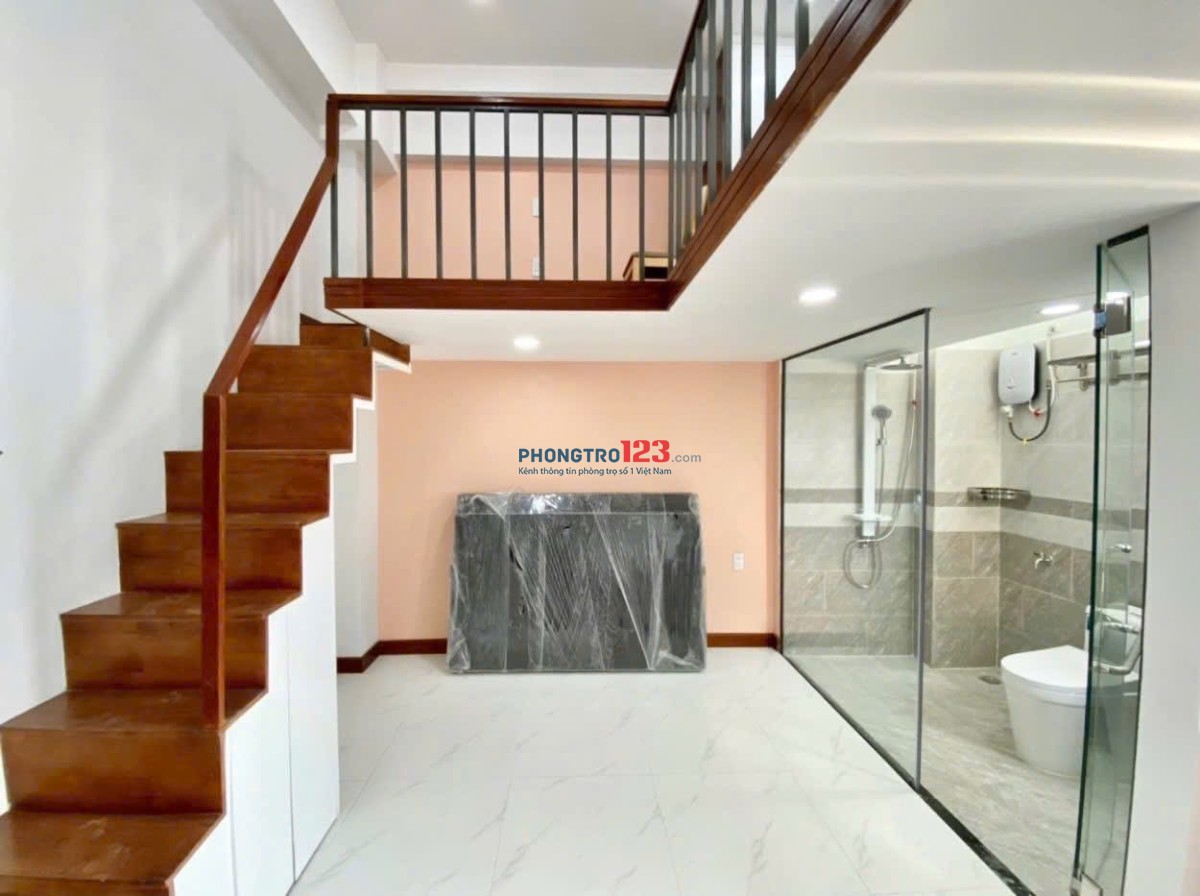 Khai trương căn hộ duplex mới toanh nằm trên trục đường Huỳnh Tấn Phát Q7