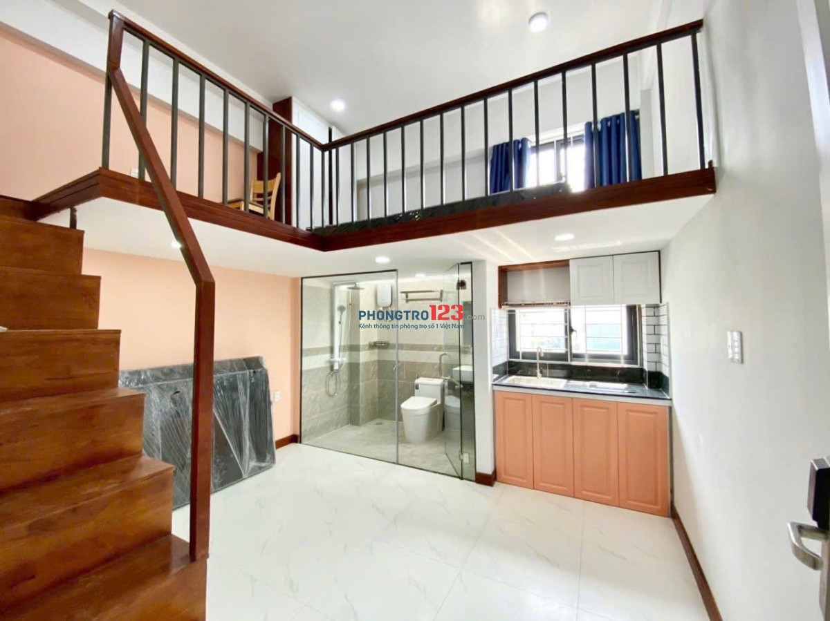 Khai trương căn hộ duplex mới toanh nằm trên trục đường Huỳnh Tấn Phát Q7