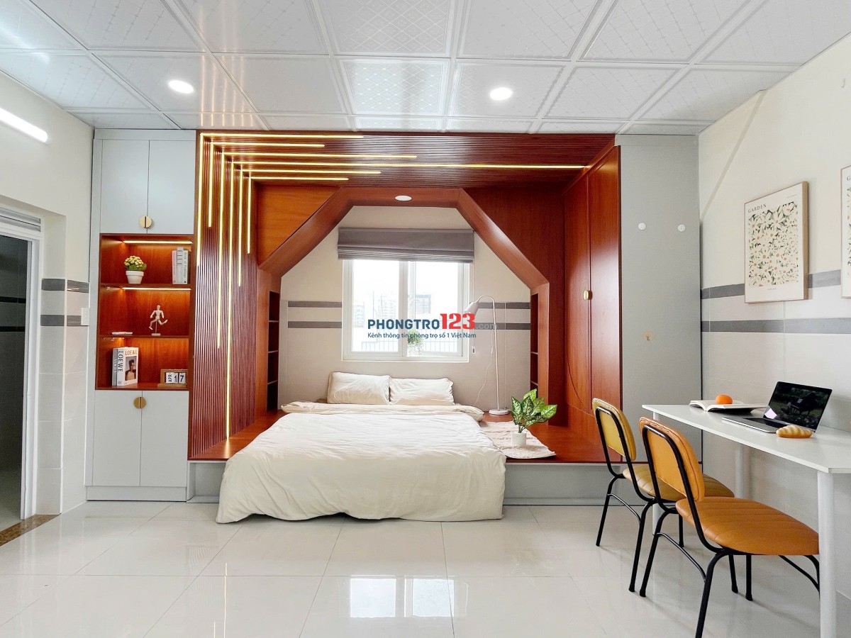 CĂN HỘ 1PN FULL NỘI THẤT HIỆN ĐẠI NGAY PHẠM VĂN ĐỒNG