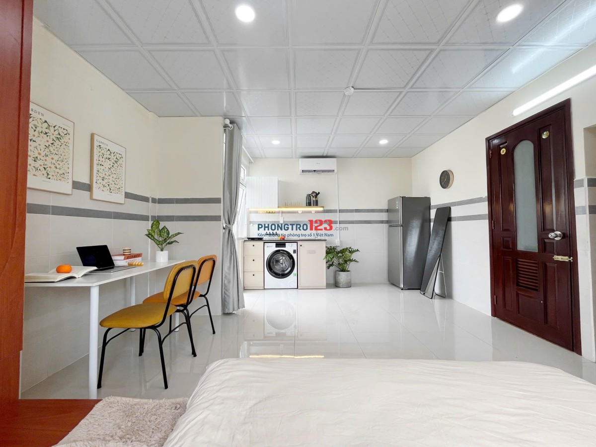 CĂN HỘ 1PN FULL NỘI THẤT HIỆN ĐẠI NGAY PHẠM VĂN ĐỒNG