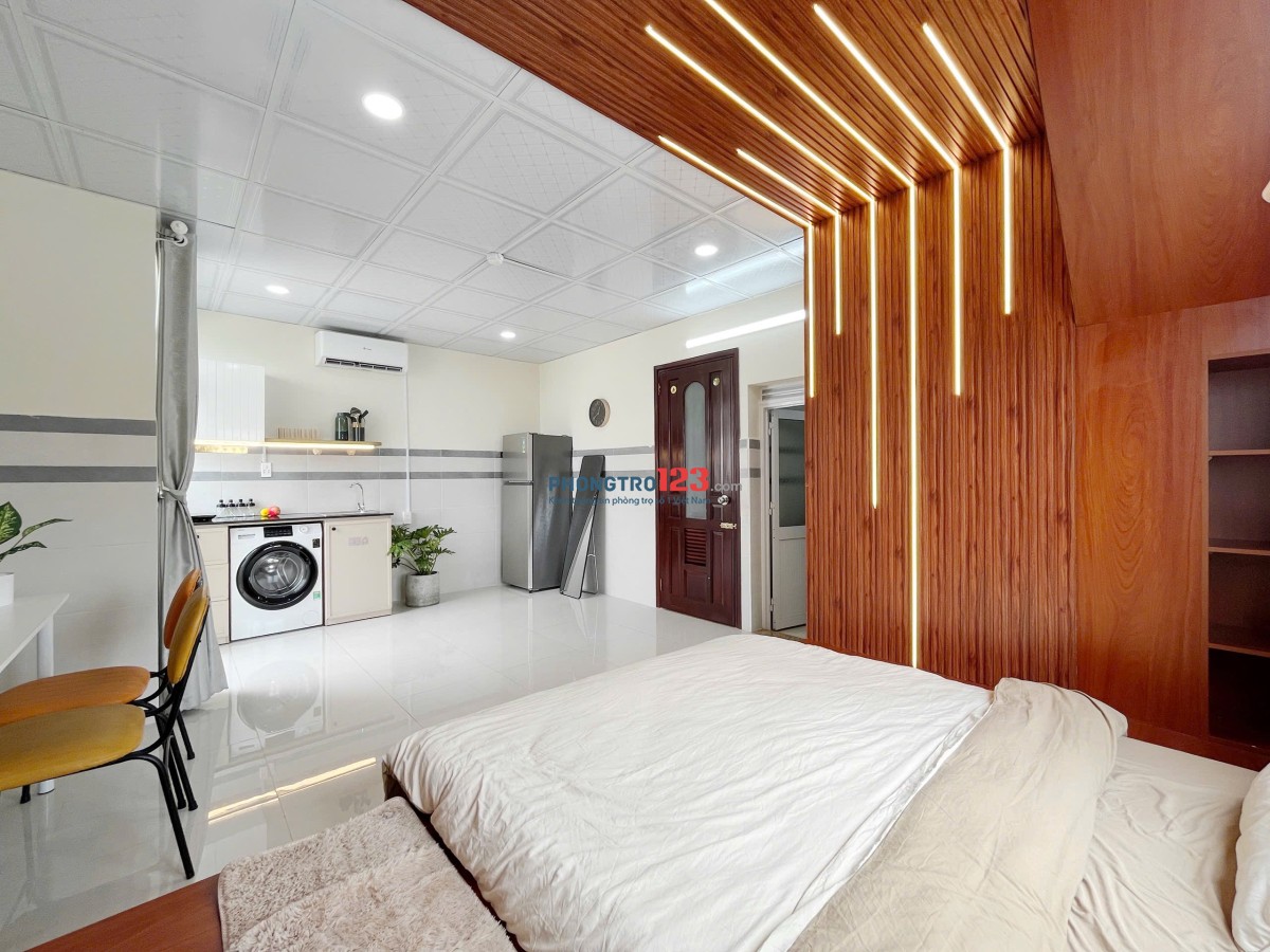 CĂN HỘ 1PN FULL NỘI THẤT HIỆN ĐẠI NGAY PHẠM VĂN ĐỒNG