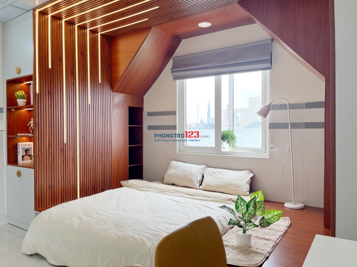 CĂN HỘ 1PN FULL NỘI THẤT HIỆN ĐẠI NGAY PHẠM VĂN ĐỒNG