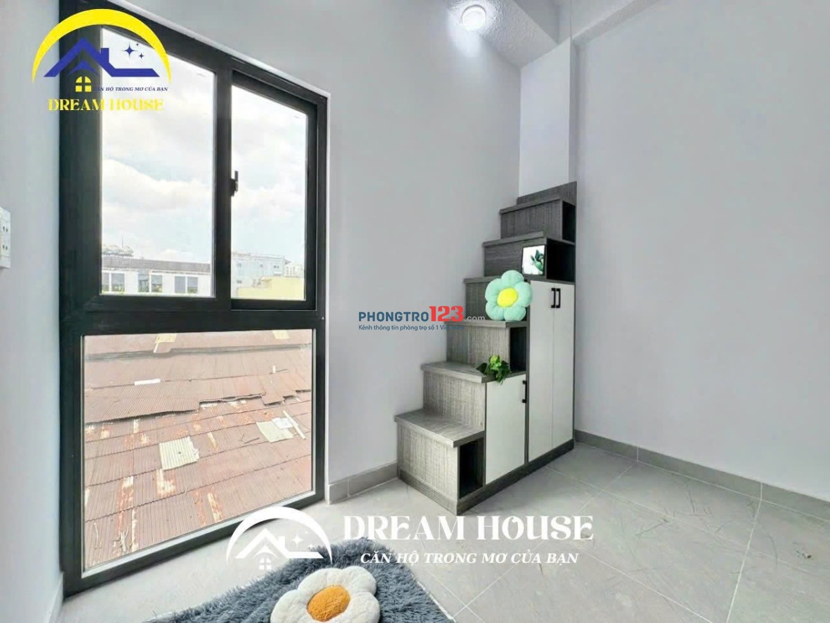 Cho Thuê Phòng Cửa Sổ Trời, Máy Lạnh. Giá 3Tr8 đường 30/4, Tân Phú