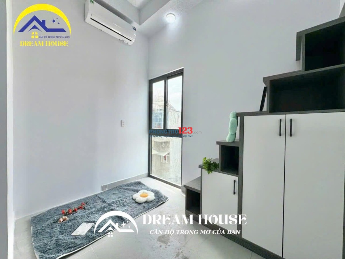 Cho Thuê Phòng Cửa Sổ Trời, Máy Lạnh. Giá 3Tr8 đường 30/4, Tân Phú