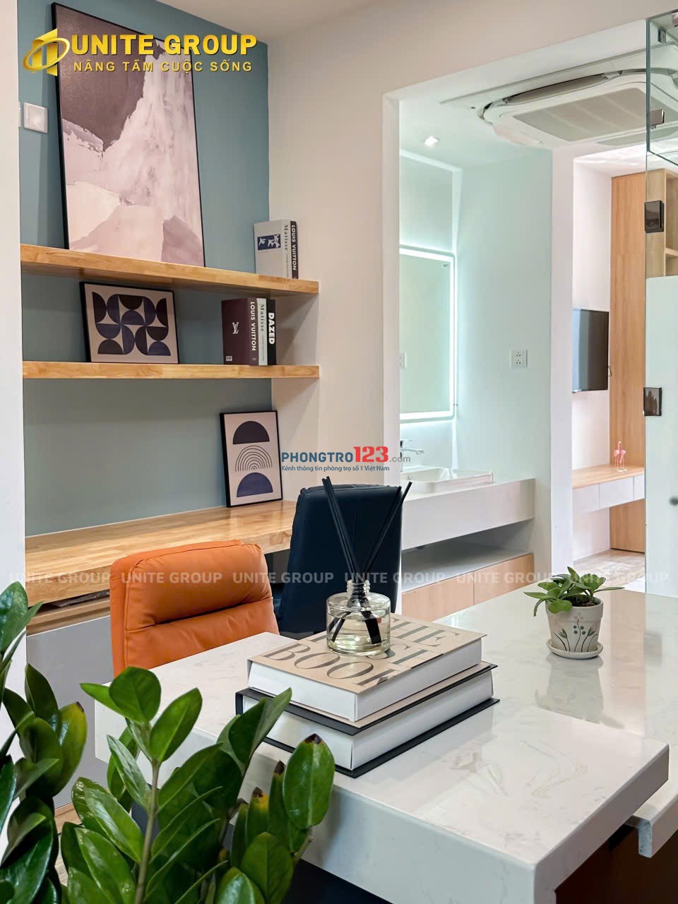 CHO THUÊ CĂN HỘ DỊCH VỤ – FULL NỘI THẤT- HOÀNG VIỆT, TÂN BÌNH