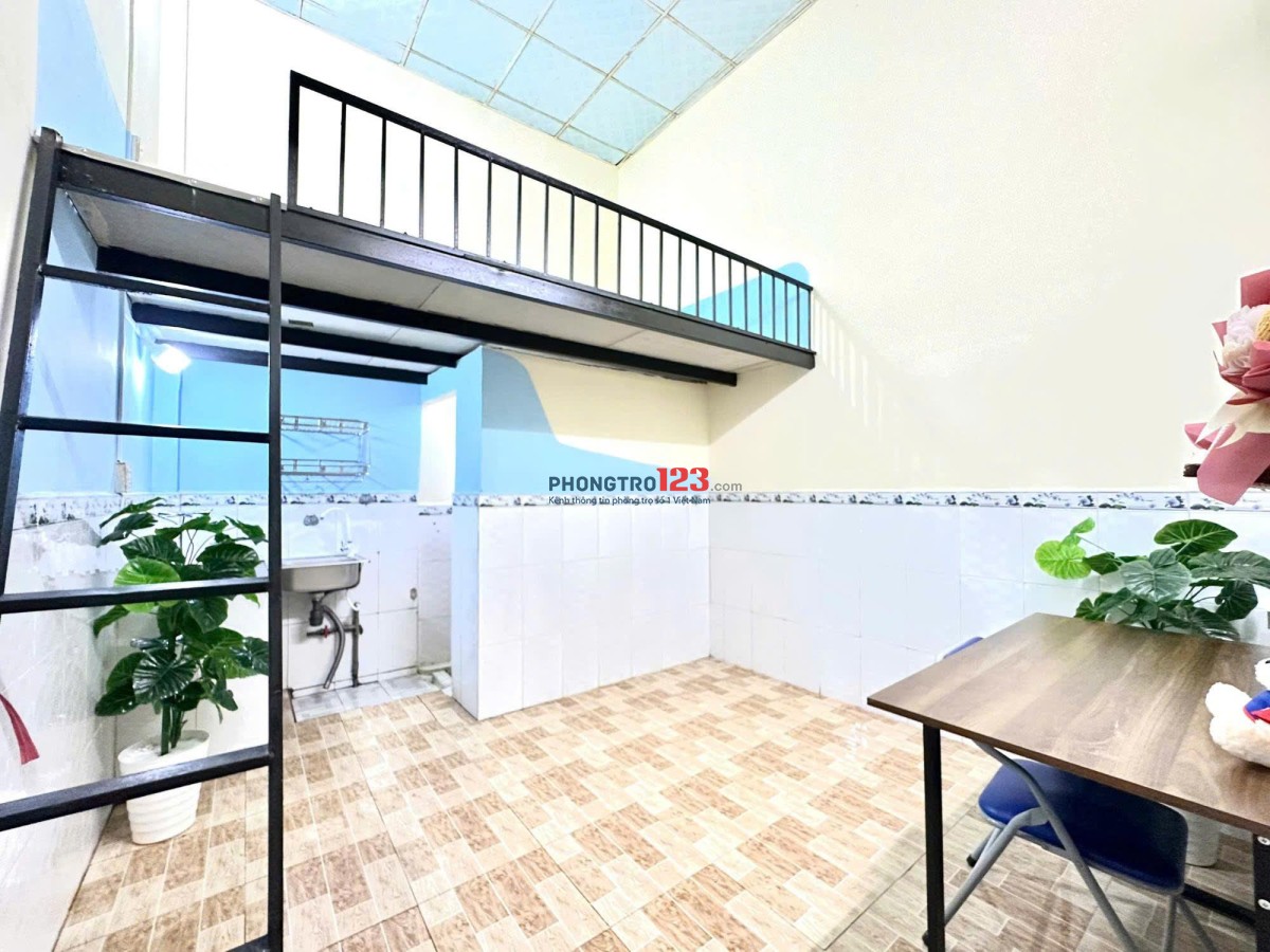 Phòng mới đẹp sạch sẽ thoáng mát