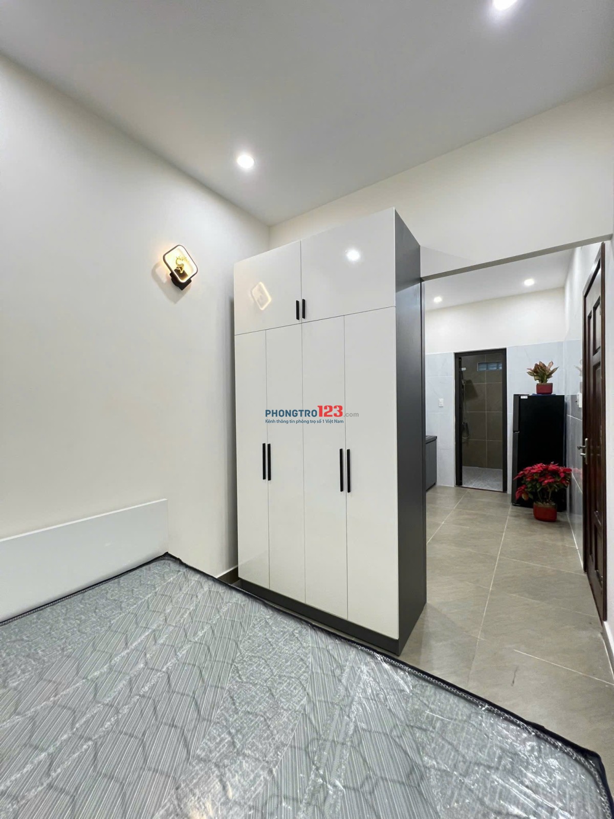 CHO THUÊ CĂN HỘ MỚI 1PN- BÙI ĐÌNHTUÝ, BÌNH THẠNH - NỘI THẤT MỚI