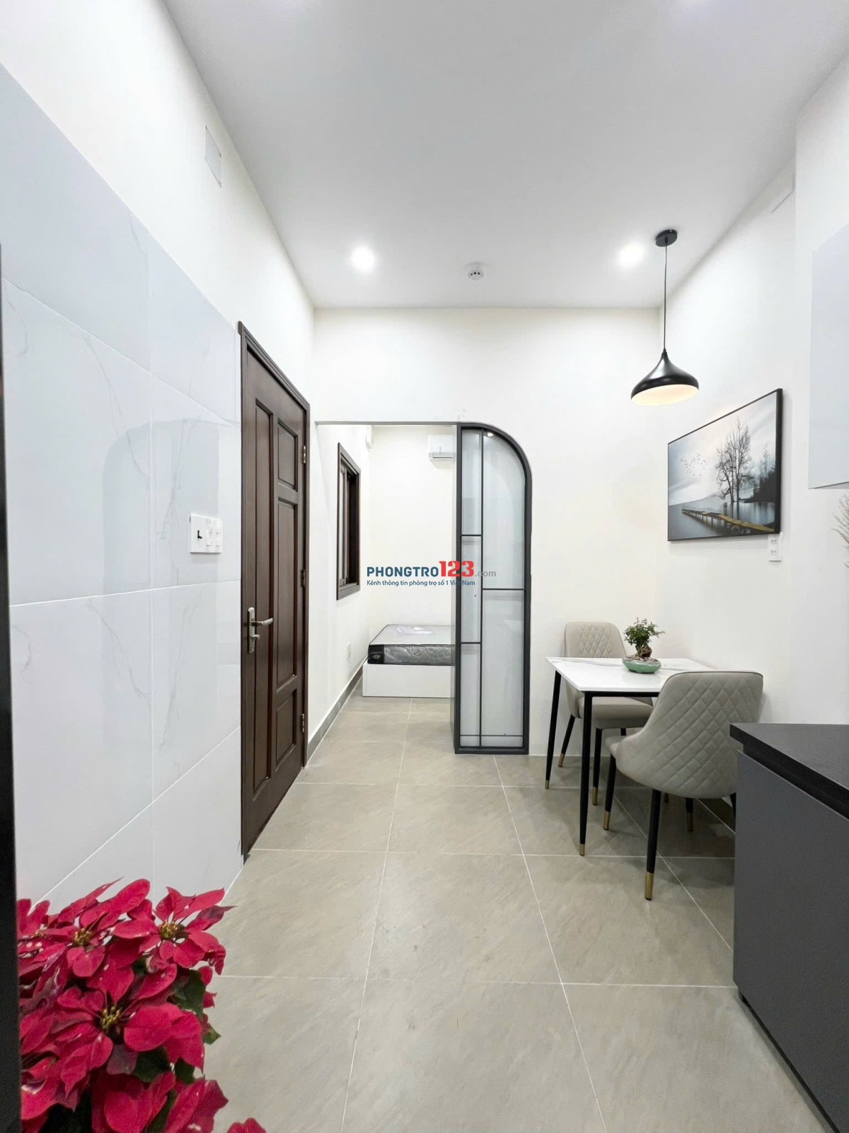 CHO THUÊ CĂN HỘ MỚI 1PN- BÙI ĐÌNHTUÝ, BÌNH THẠNH - NỘI THẤT MỚI