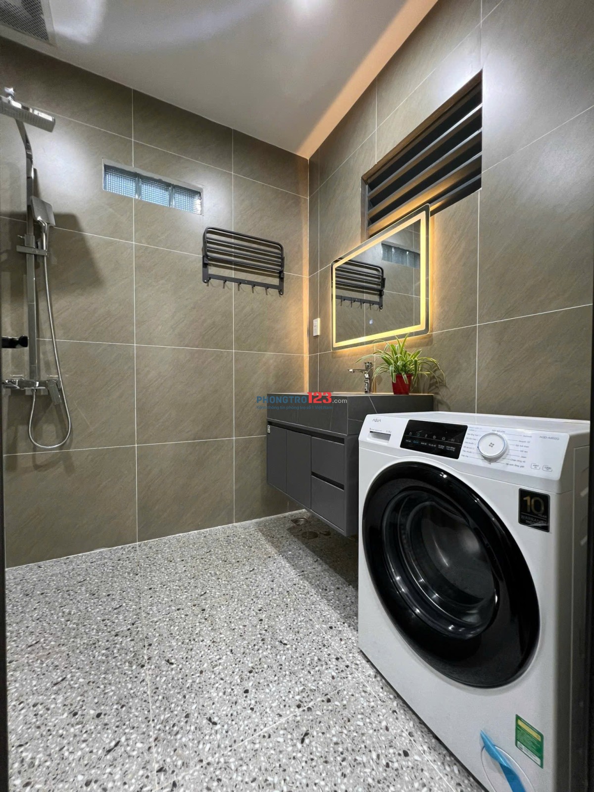 CHO THUÊ CĂN HỘ MỚI 1PN- BÙI ĐÌNHTUÝ, BÌNH THẠNH - NỘI THẤT MỚI