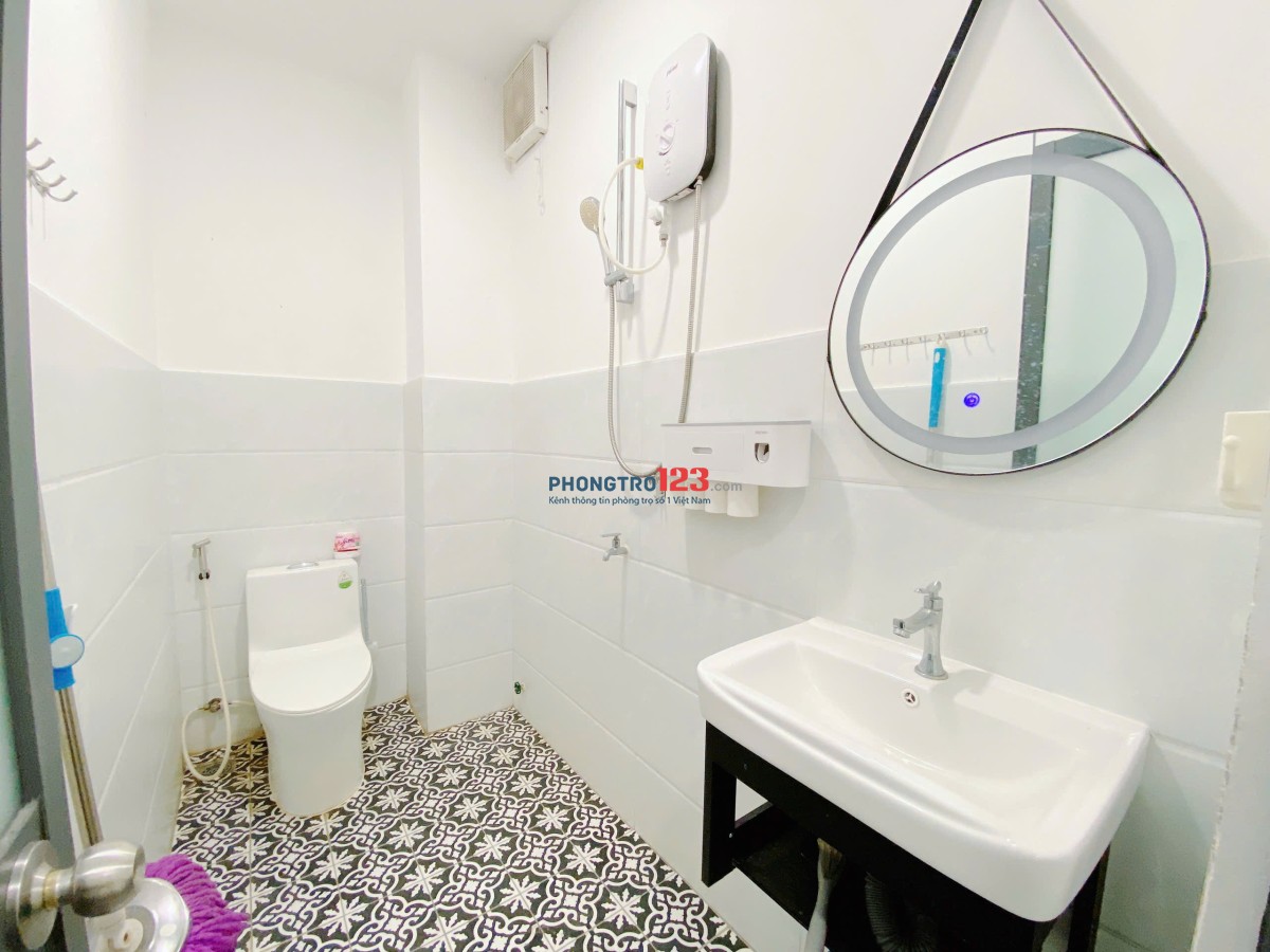 CĂN HỘ 2PN NGỦ - NỘI THẤT MỚI - BAN CÔNG THOÁNG(NGUYỄN GIA TRÍ)