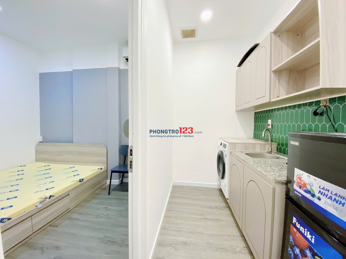 CĂN HỘ 2PN NGỦ - NỘI THẤT MỚI - BAN CÔNG THOÁNG(NGUYỄN GIA TRÍ)