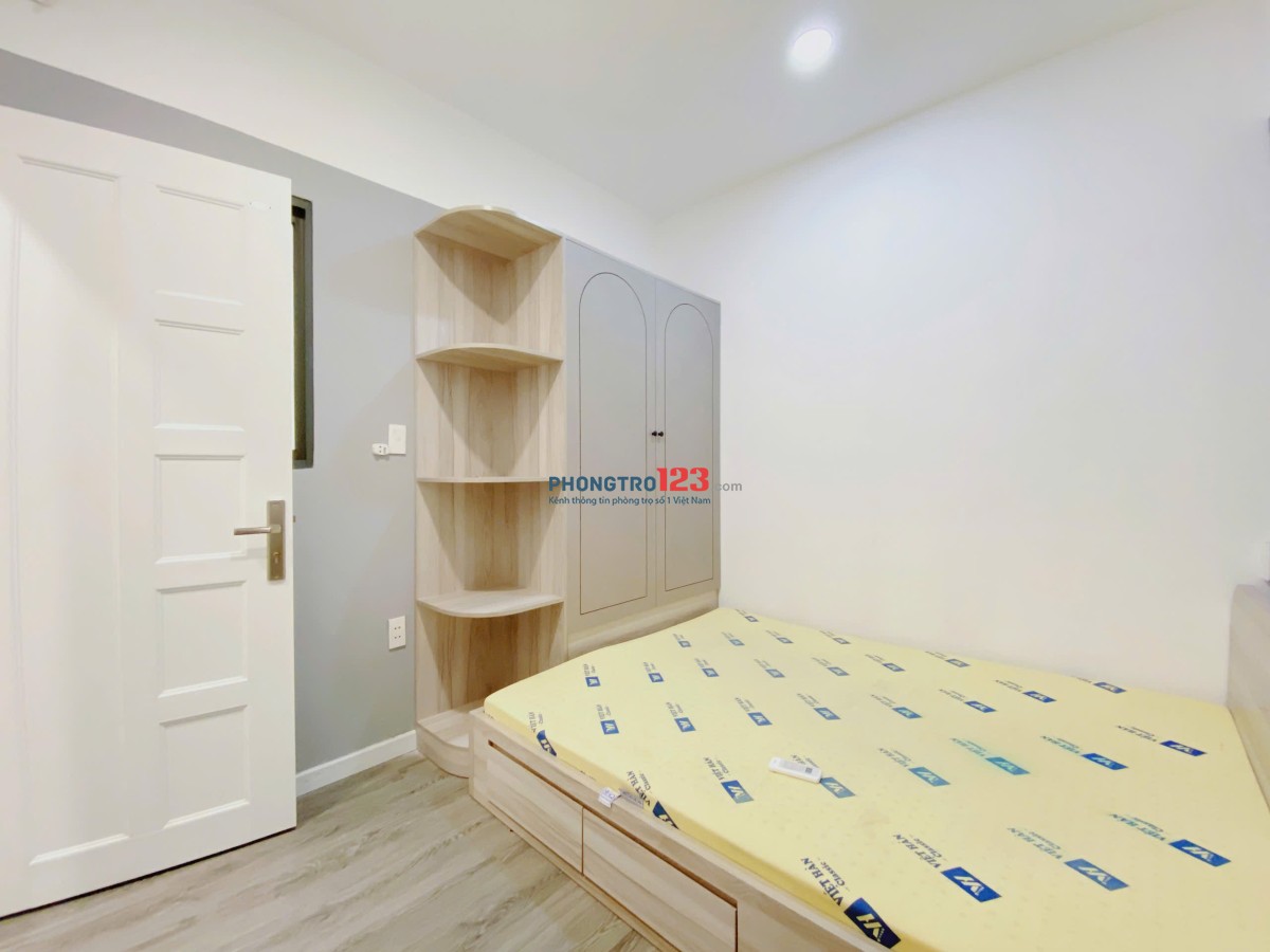 CĂN HỘ 2PN NGỦ - NỘI THẤT MỚI - BAN CÔNG THOÁNG(NGUYỄN GIA TRÍ)