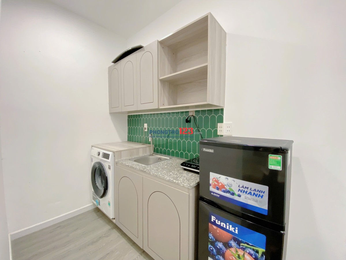 CĂN HỘ 2PN NGỦ - NỘI THẤT MỚI - BAN CÔNG THOÁNG(NGUYỄN GIA TRÍ)