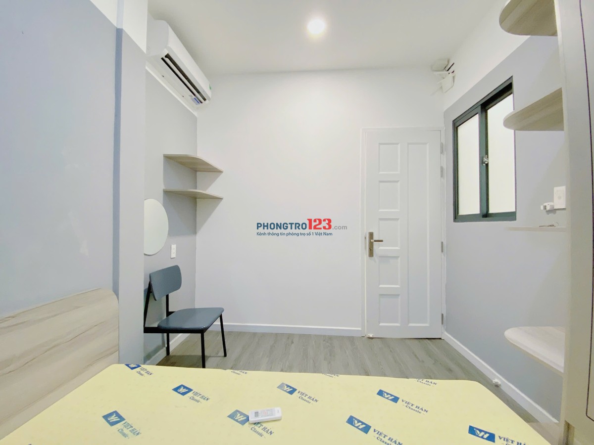 CĂN HỘ 2PN NGỦ - NỘI THẤT MỚI - BAN CÔNG THOÁNG(NGUYỄN GIA TRÍ)