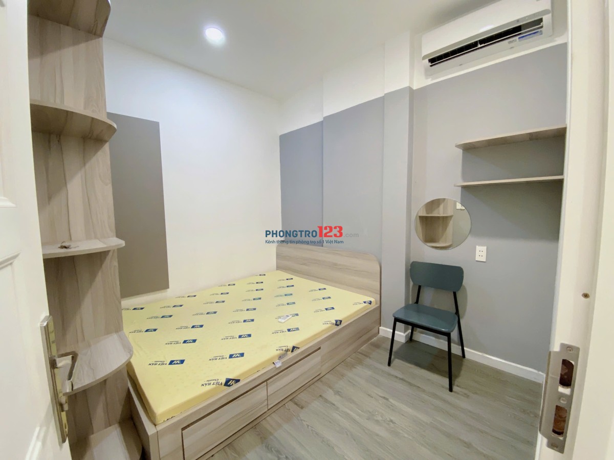 CĂN HỘ 2PN NGỦ - NỘI THẤT MỚI - BAN CÔNG THOÁNG(NGUYỄN GIA TRÍ)