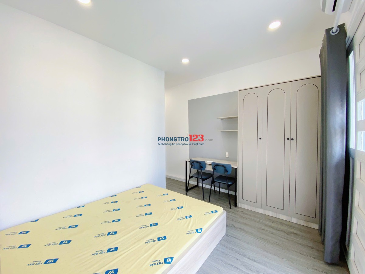 CĂN HỘ 2PN NGỦ - NỘI THẤT MỚI - BAN CÔNG THOÁNG(NGUYỄN GIA TRÍ)