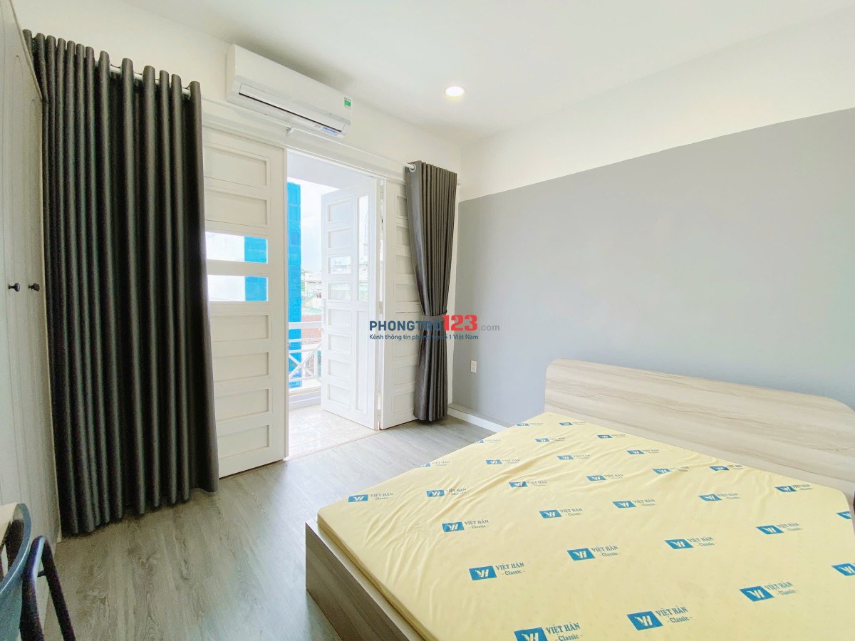 CĂN HỘ 2PN NGỦ - NỘI THẤT MỚI - BAN CÔNG THOÁNG(NGUYỄN GIA TRÍ)