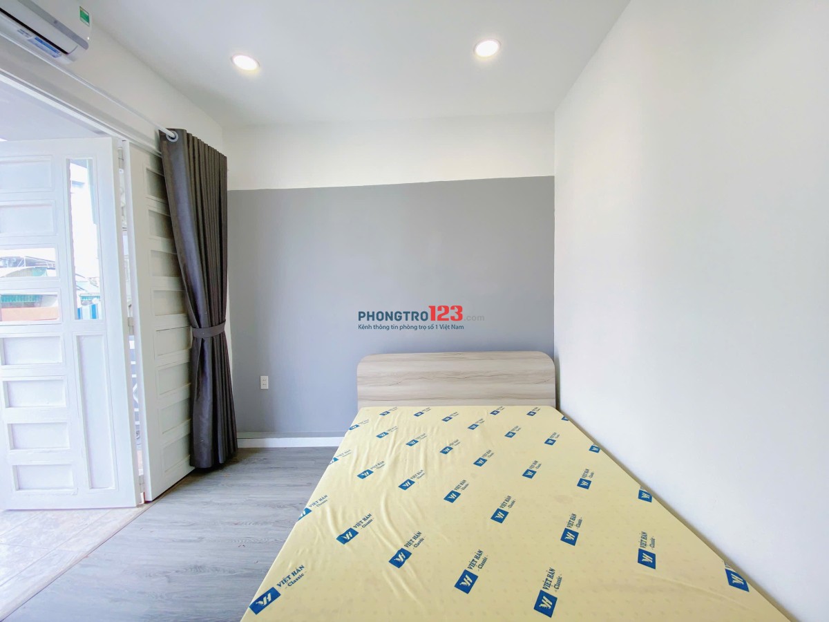 CĂN HỘ 2PN NGỦ - NỘI THẤT MỚI - BAN CÔNG THOÁNG(NGUYỄN GIA TRÍ)