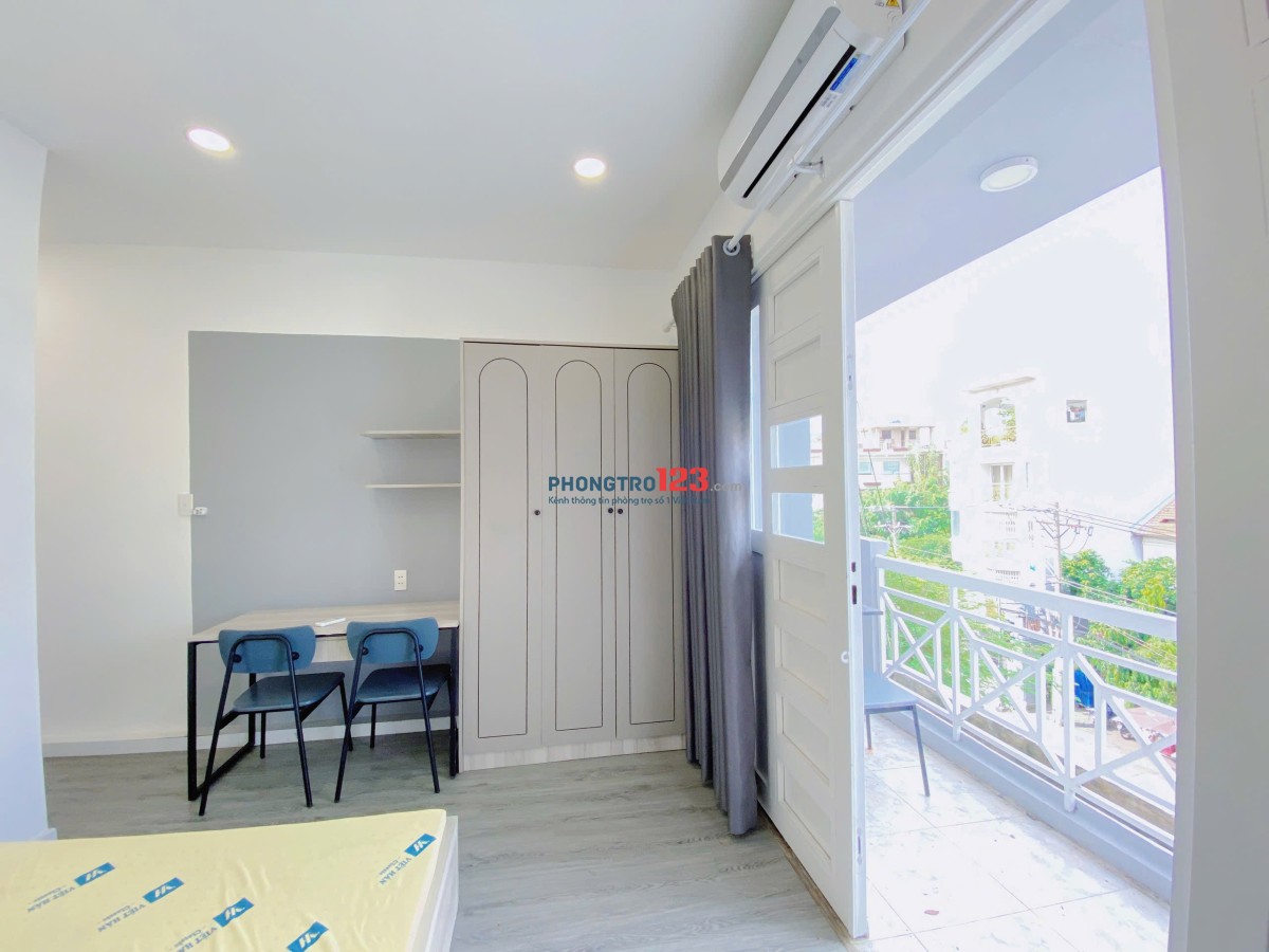 CĂN HỘ 2PN NGỦ - NỘI THẤT MỚI - BAN CÔNG THOÁNG(NGUYỄN GIA TRÍ)