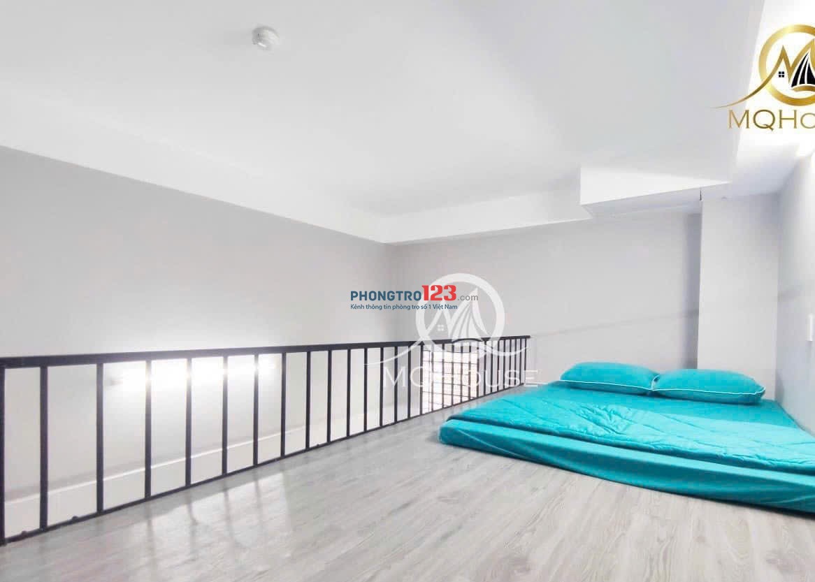 PHÒNG TRỌ MỚI XÂY_GIÁ HSSV_NGAY LÊ VĂN SĨ_SẴN MÁY LẠNH, KỆ BẾP_GẦN CÔNG VIÊN HOÀNG VĂN THỤ