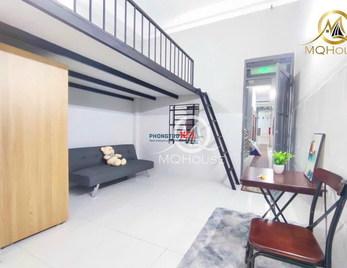 PHÒNG TRỌ MỚI XÂY_GIÁ HSSV_NGAY LÊ VĂN SĨ_SẴN MÁY LẠNH, KỆ BẾP_GẦN CÔNG VIÊN HOÀNG VĂN THỤ