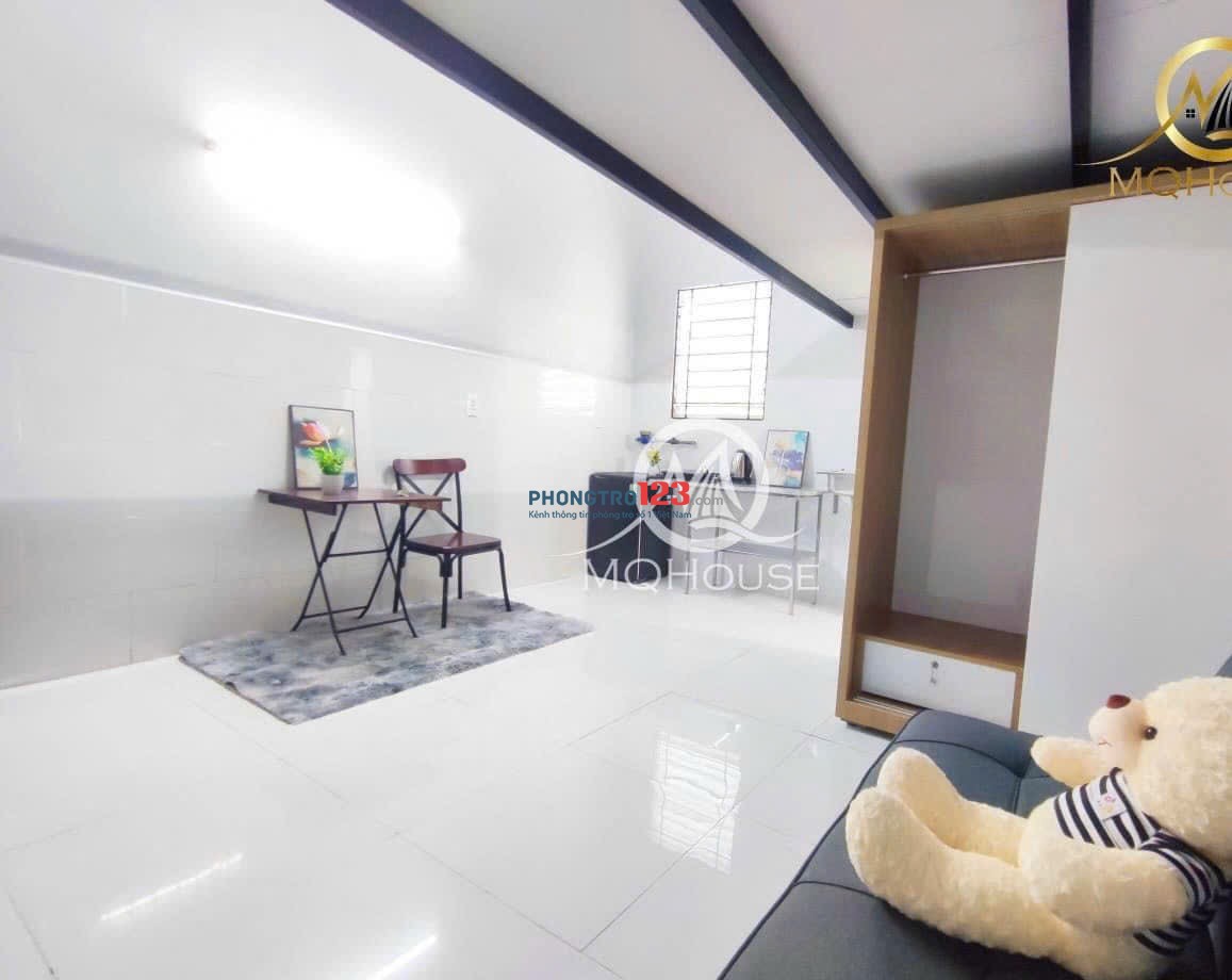 PHÒNG TRỌ MỚI XÂY_GIÁ HSSV_NGAY LÊ VĂN SĨ_SẴN MÁY LẠNH, KỆ BẾP_GẦN CÔNG VIÊN HOÀNG VĂN THỤ