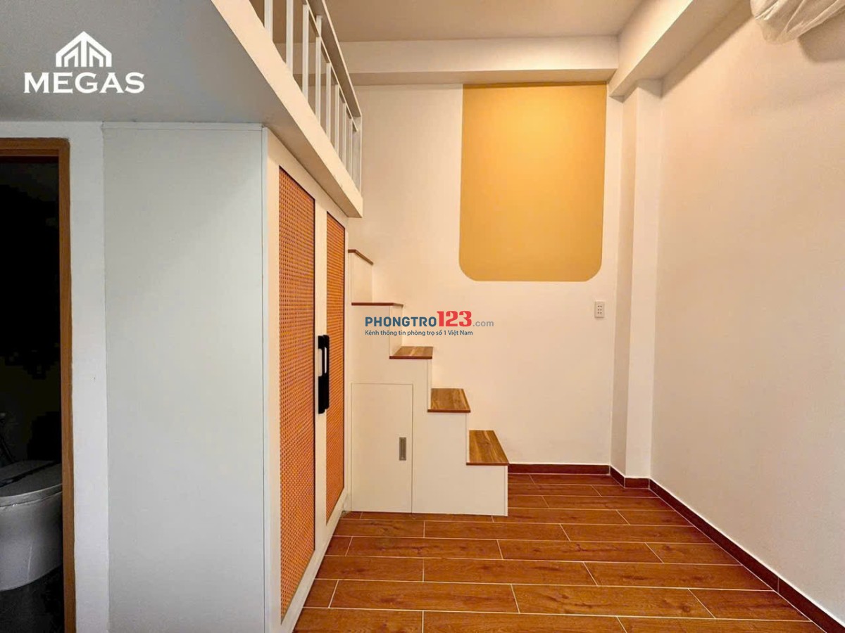 PHÒNG TRỌ GIÁ TỐT_NGAY HOÀNG HOA THÁM_SẴN MÁY LẠNH_CỬA SỔ THOÁNG MÁT_GẦN CẦU VƯỢT HOÀNG HOA THÁM