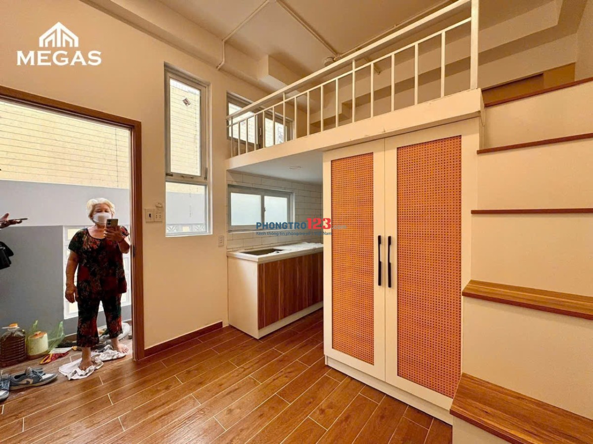 PHÒNG TRỌ GIÁ TỐT_NGAY HOÀNG HOA THÁM_SẴN MÁY LẠNH_CỬA SỔ THOÁNG MÁT_GẦN CẦU VƯỢT HOÀNG HOA THÁM