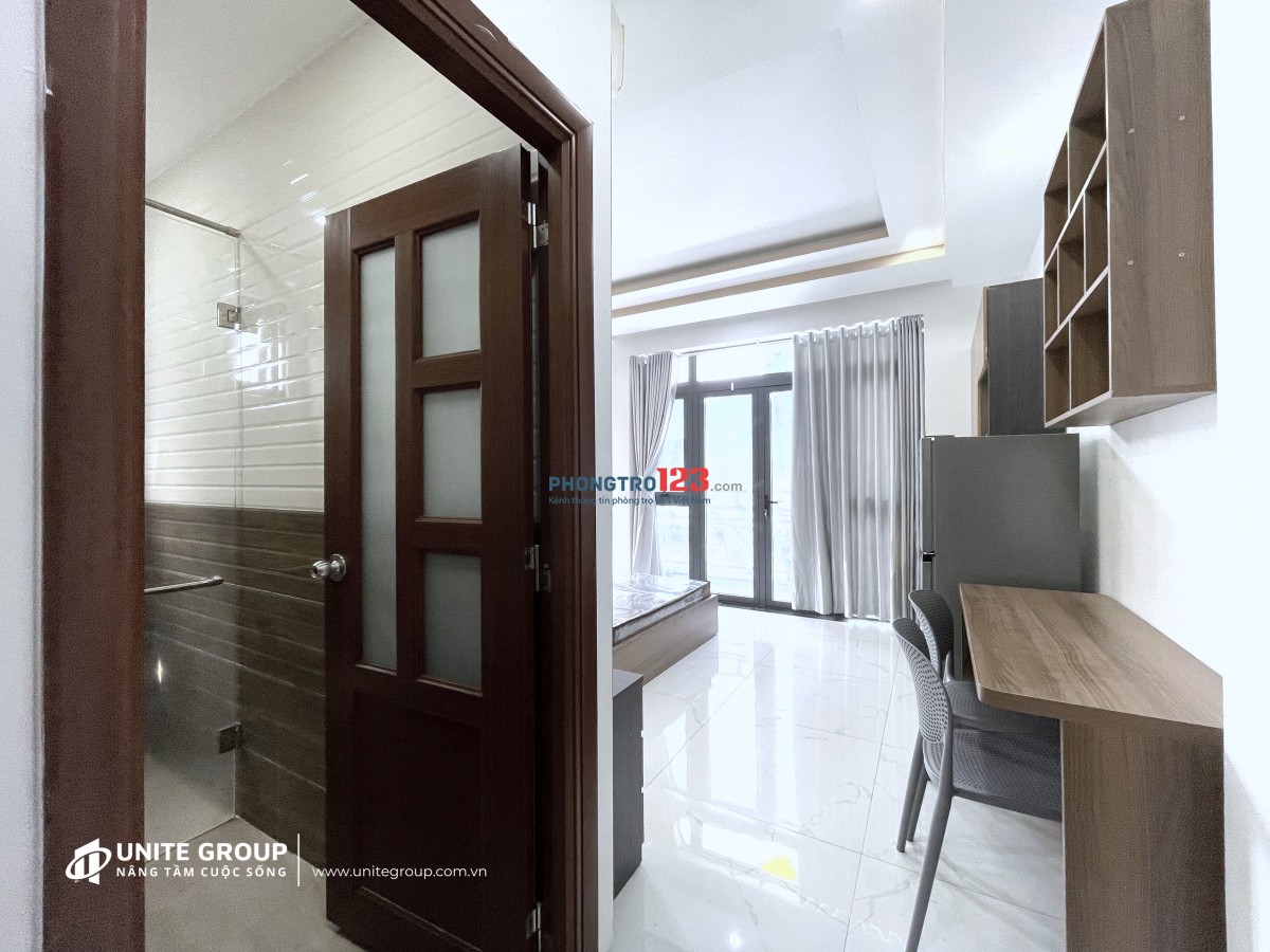 CĂN HỘ CÓ BAN CÔNG LÊ QUANG ĐỊNH, BÌNH THẠNH GẦN CHỢ BÀ CHIỂU, CẦU BÔNG GIÁP QUẬN 1