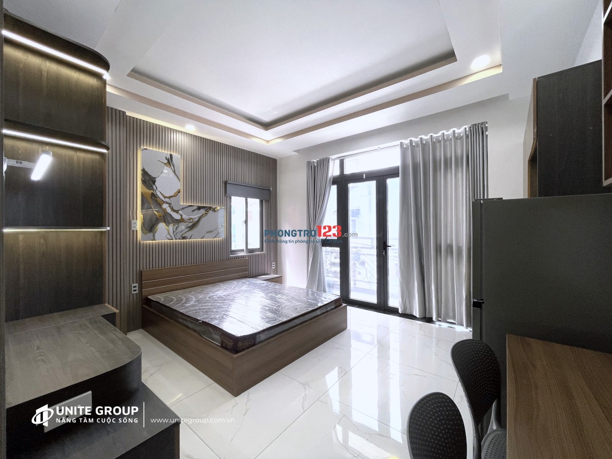 CĂN HỘ CÓ BAN CÔNG LÊ QUANG ĐỊNH, BÌNH THẠNH GẦN CHỢ BÀ CHIỂU, CẦU BÔNG GIÁP QUẬN 1