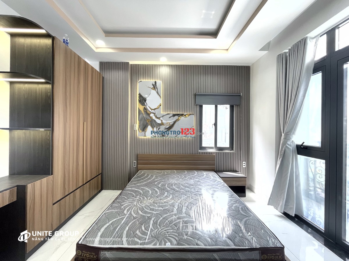 CĂN HỘ CÓ BAN CÔNG LÊ QUANG ĐỊNH, BÌNH THẠNH GẦN CHỢ BÀ CHIỂU, CẦU BÔNG GIÁP QUẬN 1