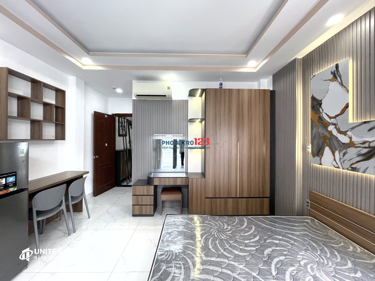 CĂN HỘ CÓ BAN CÔNG LÊ QUANG ĐỊNH, BÌNH THẠNH GẦN CHỢ BÀ CHIỂU, CẦU BÔNG GIÁP QUẬN 1