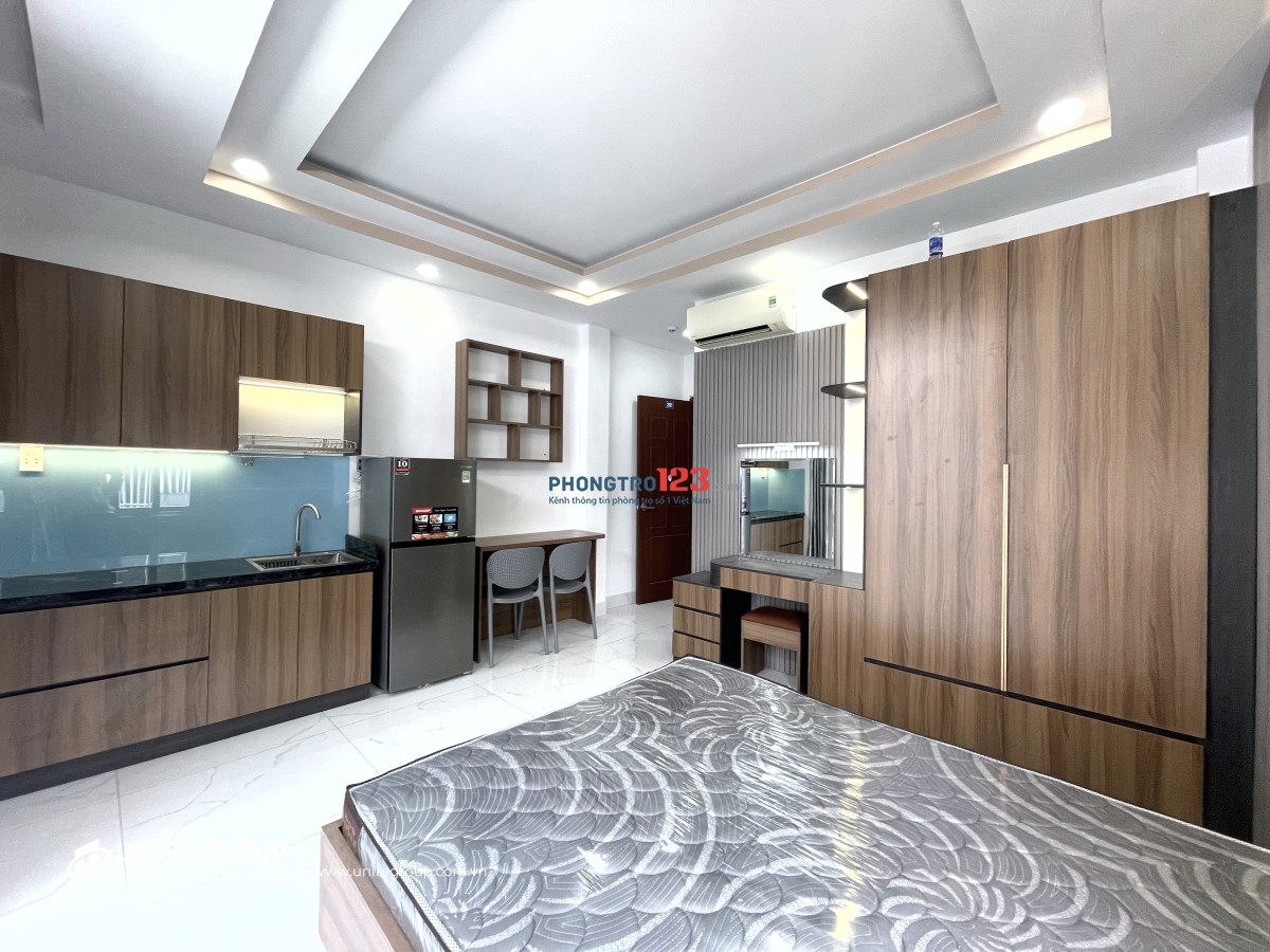 CĂN HỘ CÓ BAN CÔNG LÊ QUANG ĐỊNH, BÌNH THẠNH GẦN CHỢ BÀ CHIỂU, CẦU BÔNG GIÁP QUẬN 1