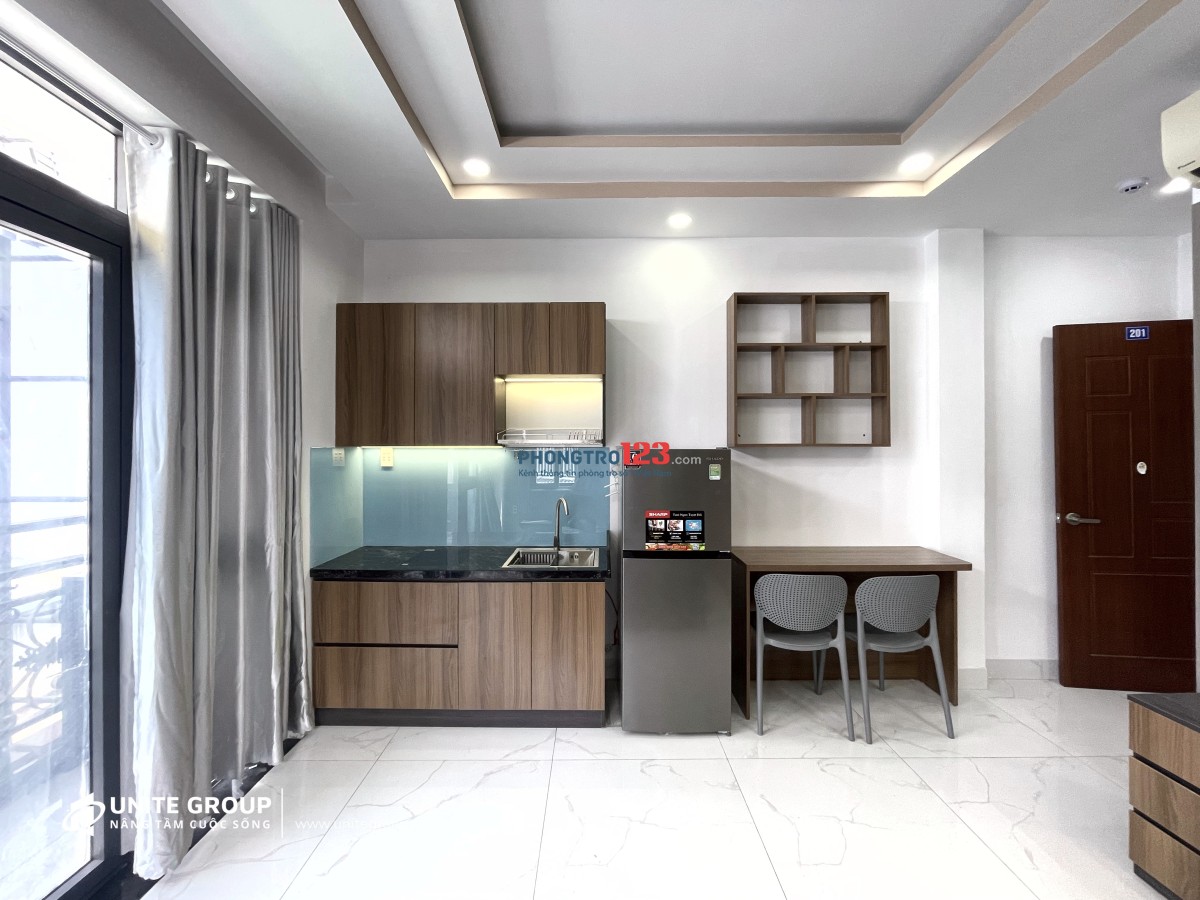 CĂN HỘ CÓ BAN CÔNG LÊ QUANG ĐỊNH, BÌNH THẠNH GẦN CHỢ BÀ CHIỂU, CẦU BÔNG GIÁP QUẬN 1