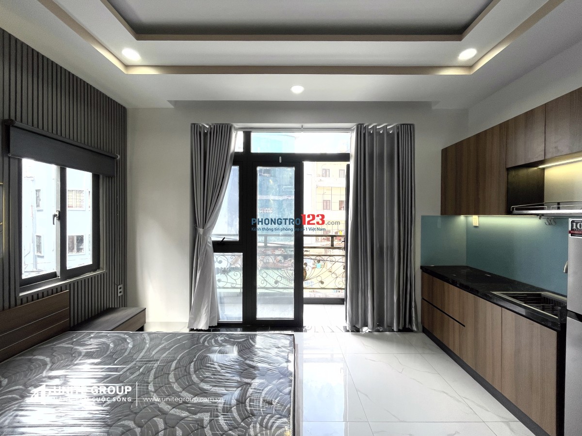 CĂN HỘ CÓ BAN CÔNG LÊ QUANG ĐỊNH, BÌNH THẠNH GẦN CHỢ BÀ CHIỂU, CẦU BÔNG GIÁP QUẬN 1