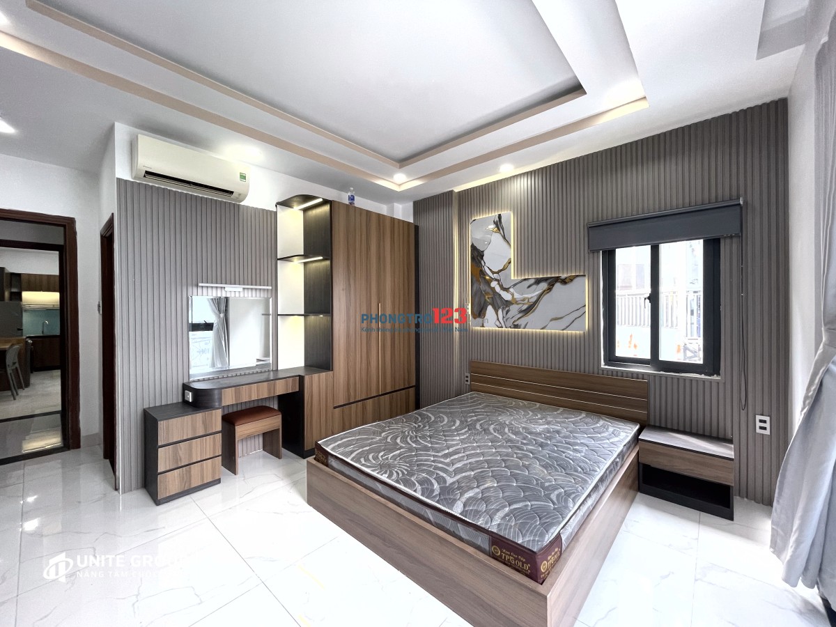 CĂN HỘ CÓ BAN CÔNG LÊ QUANG ĐỊNH, BÌNH THẠNH GẦN CHỢ BÀ CHIỂU, CẦU BÔNG GIÁP QUẬN 1