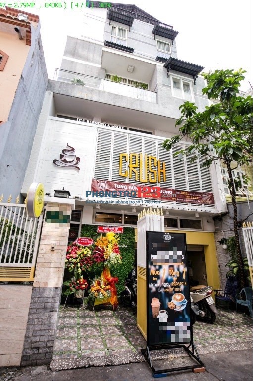 Cho thuê mặt bằng 7m x 9m (3 tầng) HXH Nguyễn Thị Minh Khai, Q1, TPHCM