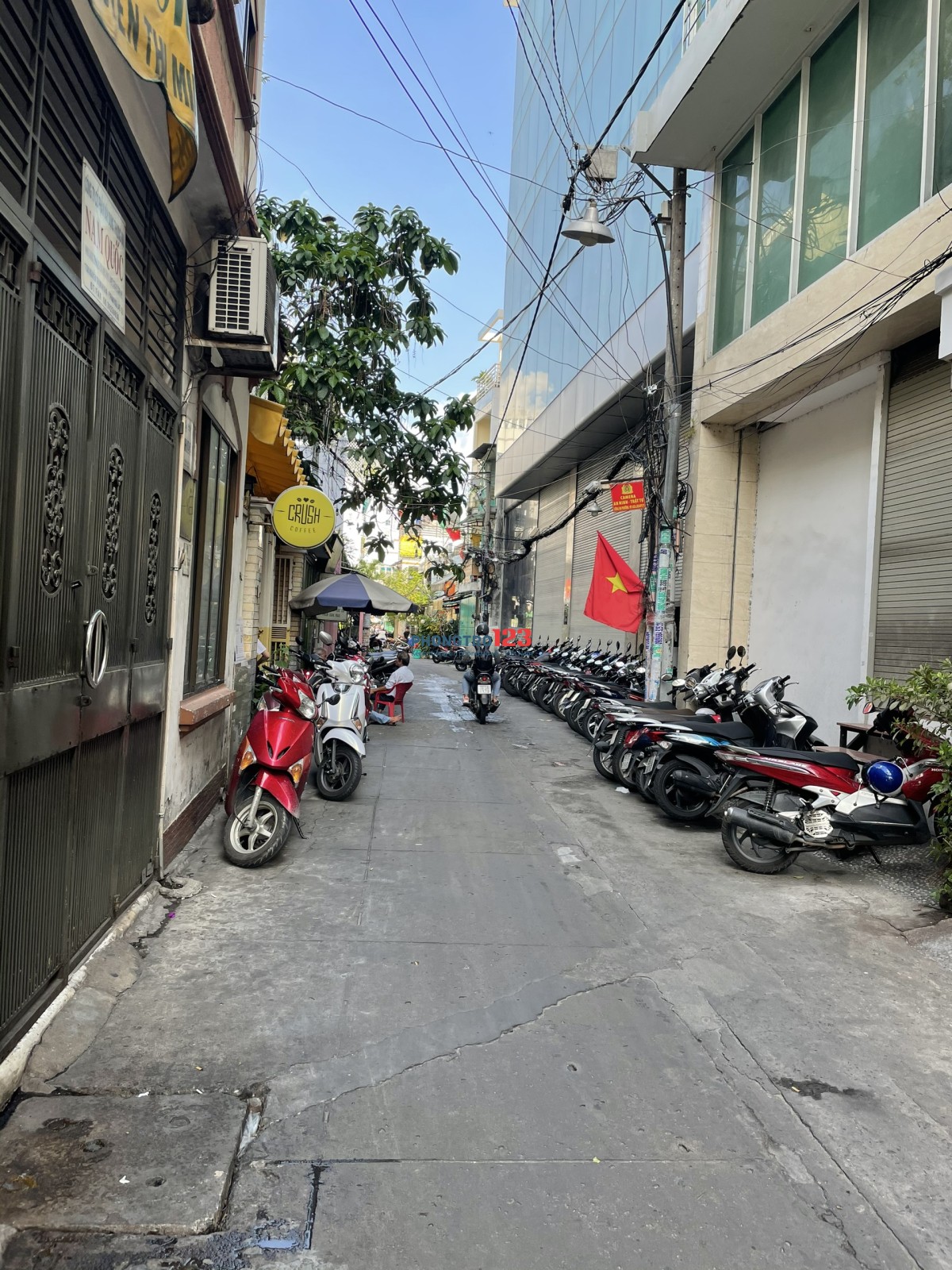 Cho thuê mặt bằng 7m x 9m (3 tầng) HXH Nguyễn Thị Minh Khai, Q1, TPHCM