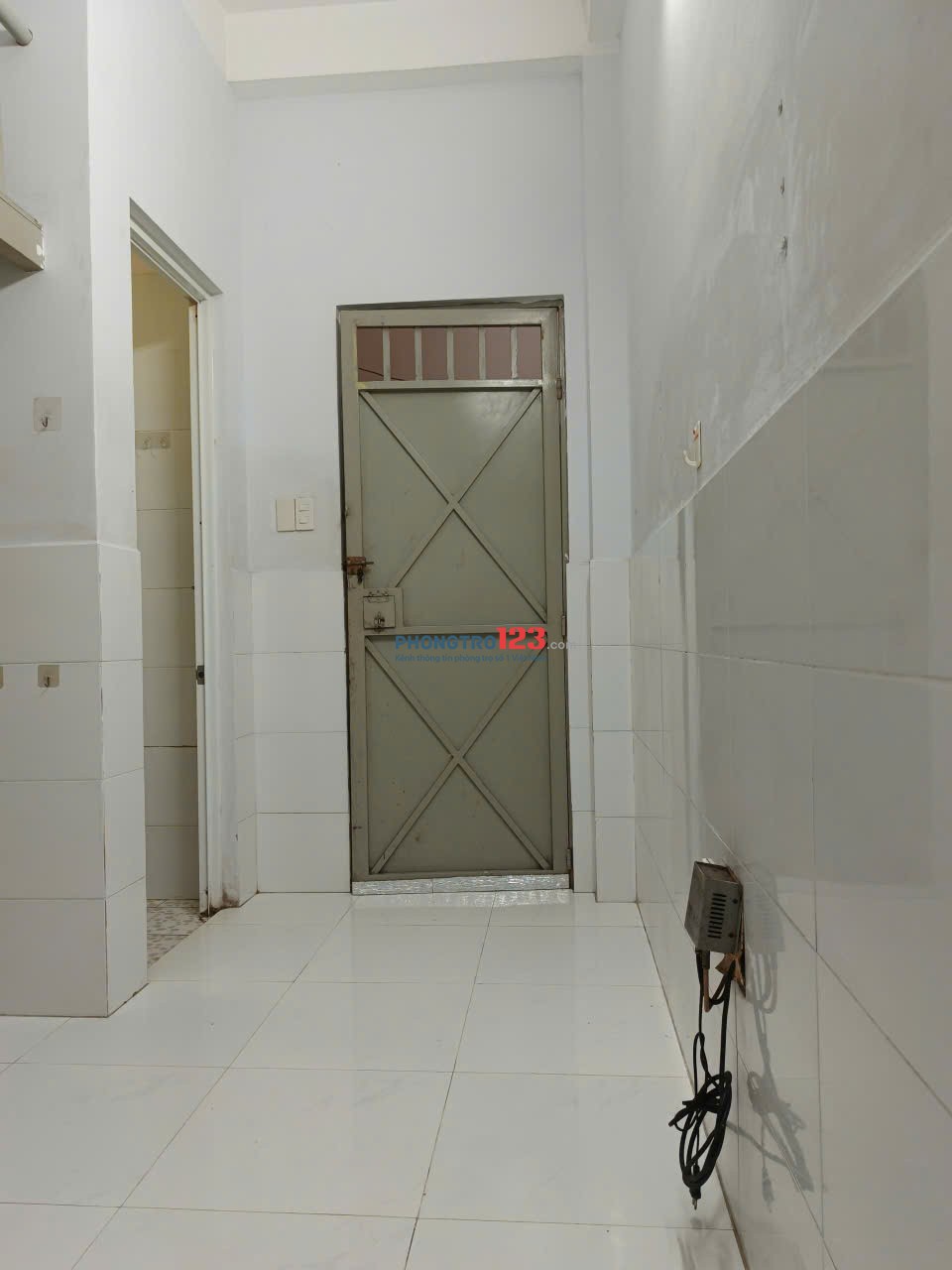 Cho thuê phòng trọ 20M2 đường Nguyễn Thái Sơn, Gò Vấp. Phòng riêng biệt, yên tĩnh, thoáng mát