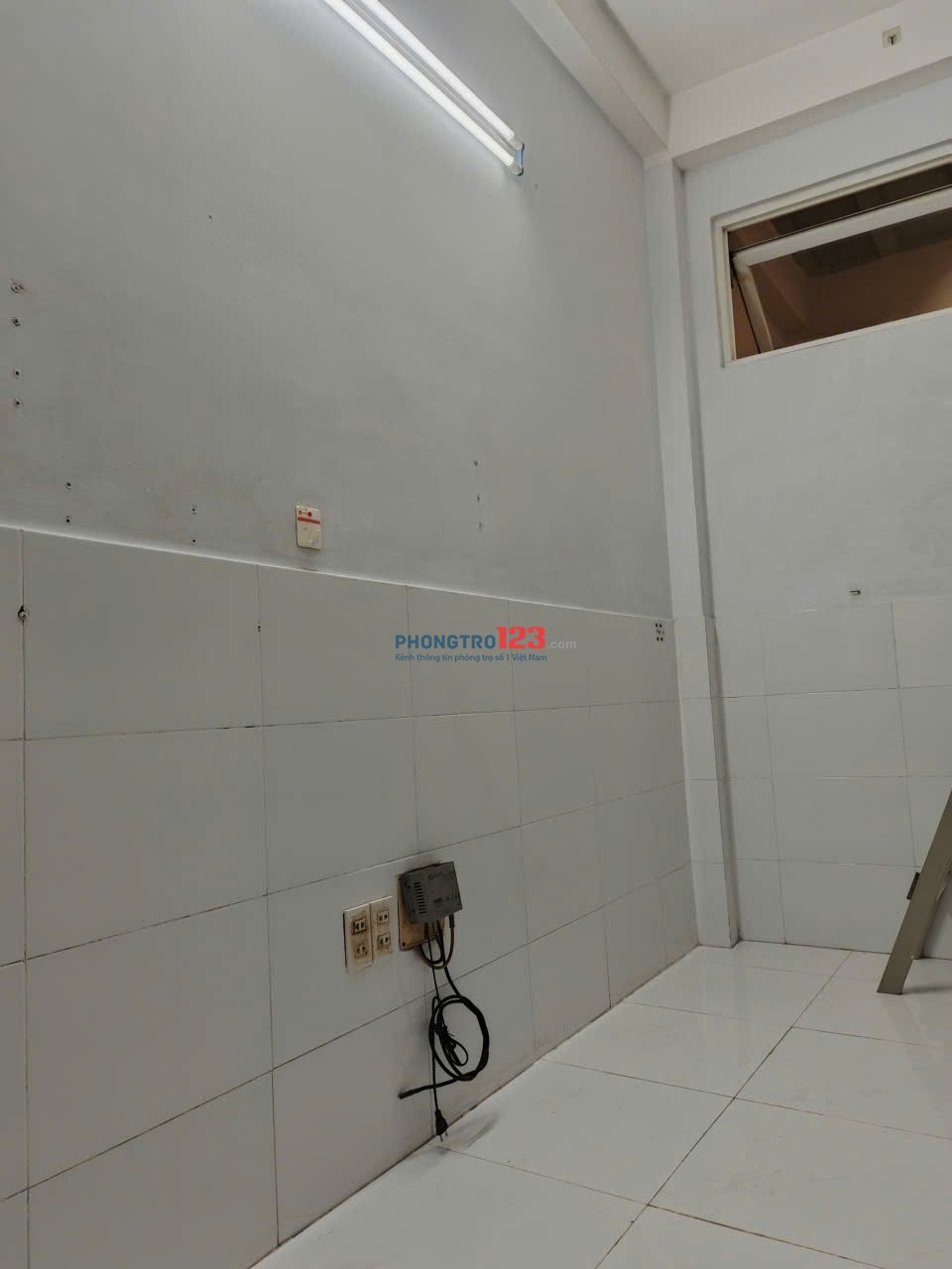 Cho thuê phòng trọ 20M2 đường Nguyễn Thái Sơn, Gò Vấp. Phòng riêng biệt, yên tĩnh, thoáng mát