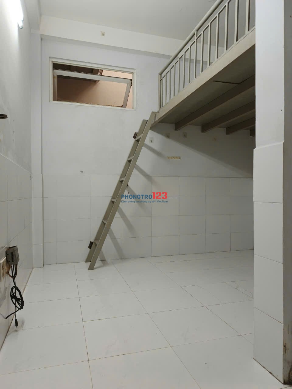 Cho thuê phòng trọ 20M2 đường Nguyễn Thái Sơn, Gò Vấp. Phòng riêng biệt, yên tĩnh, thoáng mát