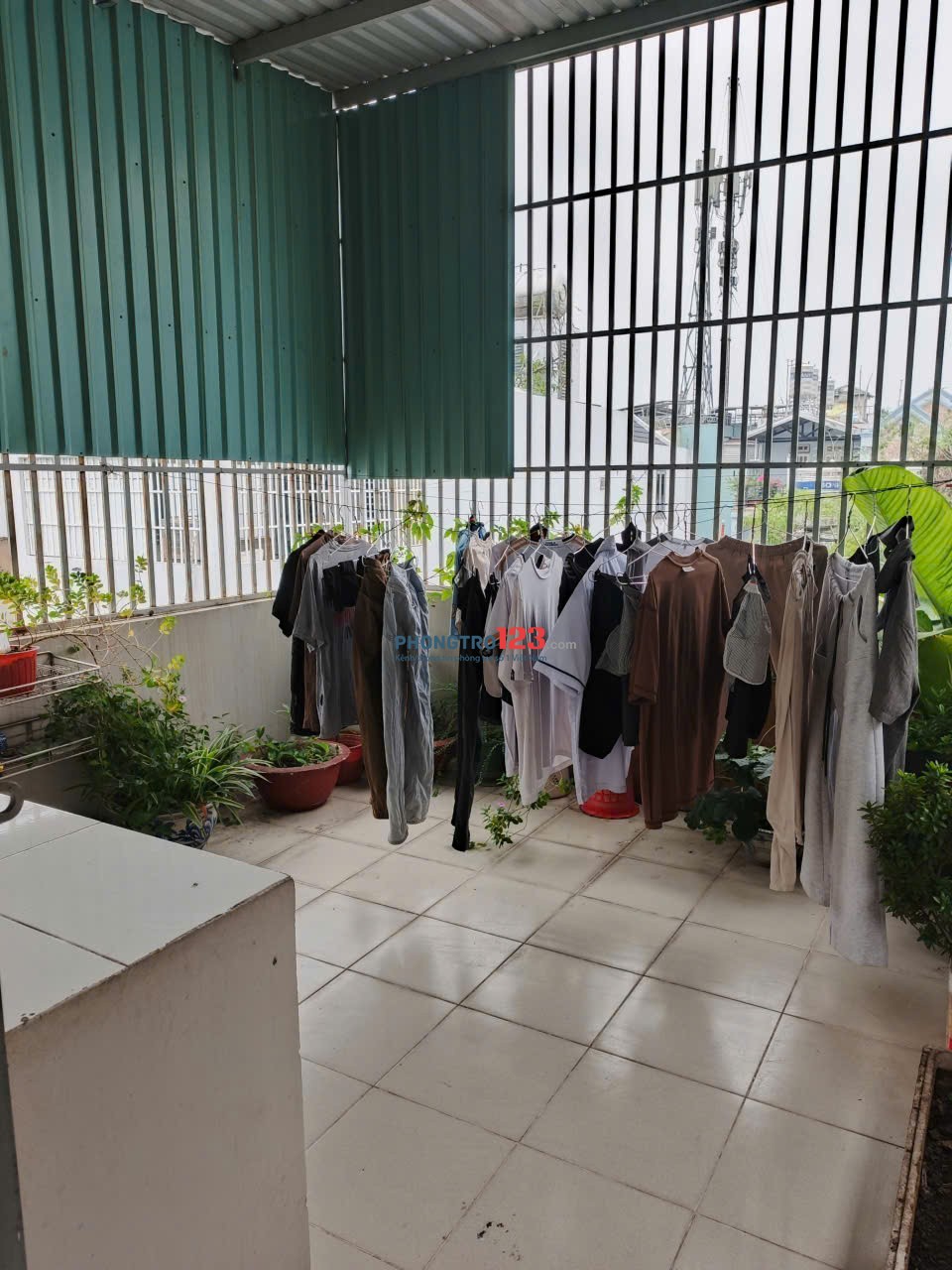 Cho thuê phòng trọ 20M2 đường Nguyễn Thái Sơn, Gò Vấp. Phòng riêng biệt, yên tĩnh, thoáng mát