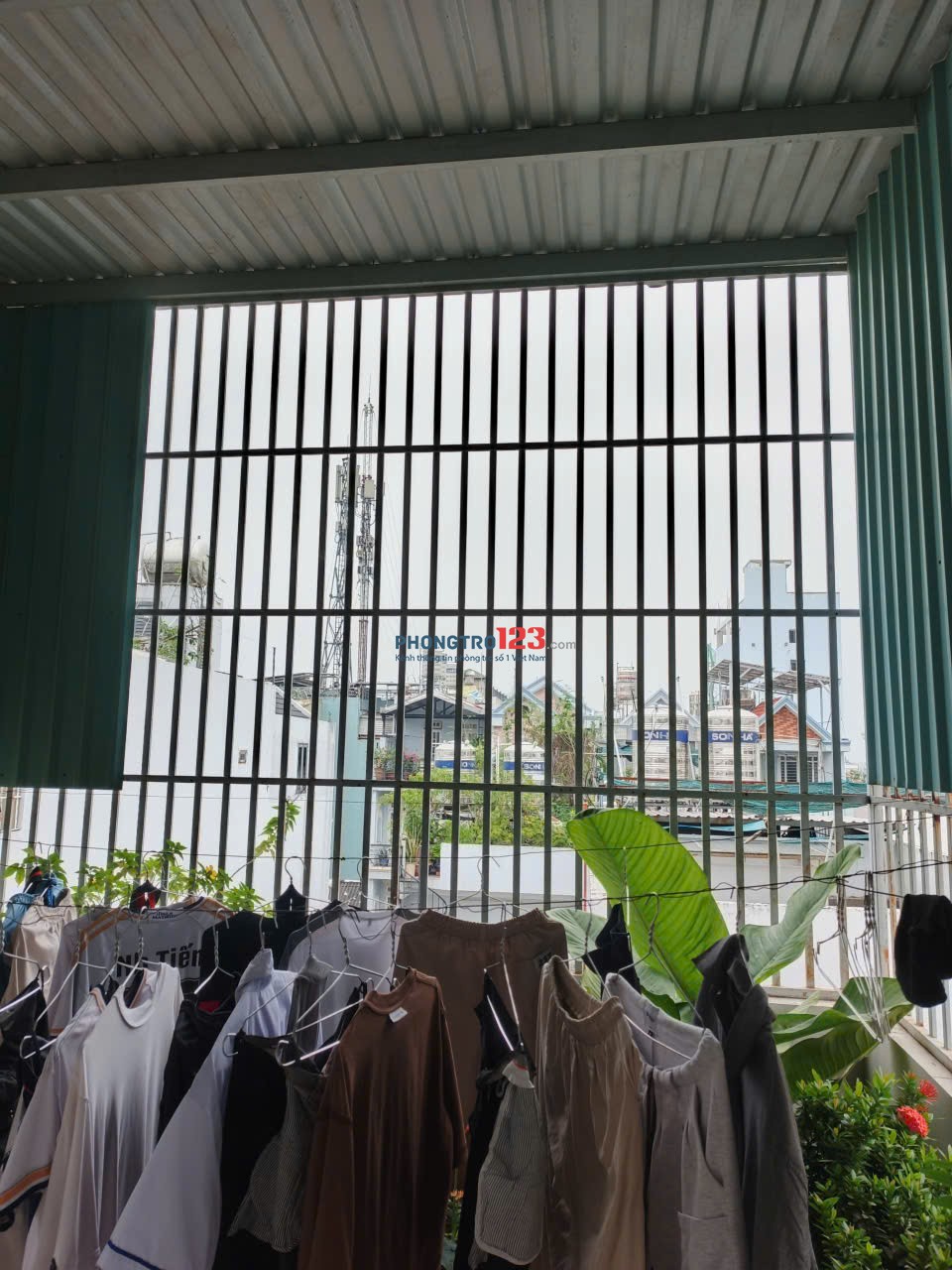 Cho thuê phòng trọ 20M2 đường Nguyễn Thái Sơn, Gò Vấp. Phòng riêng biệt, yên tĩnh, thoáng mát