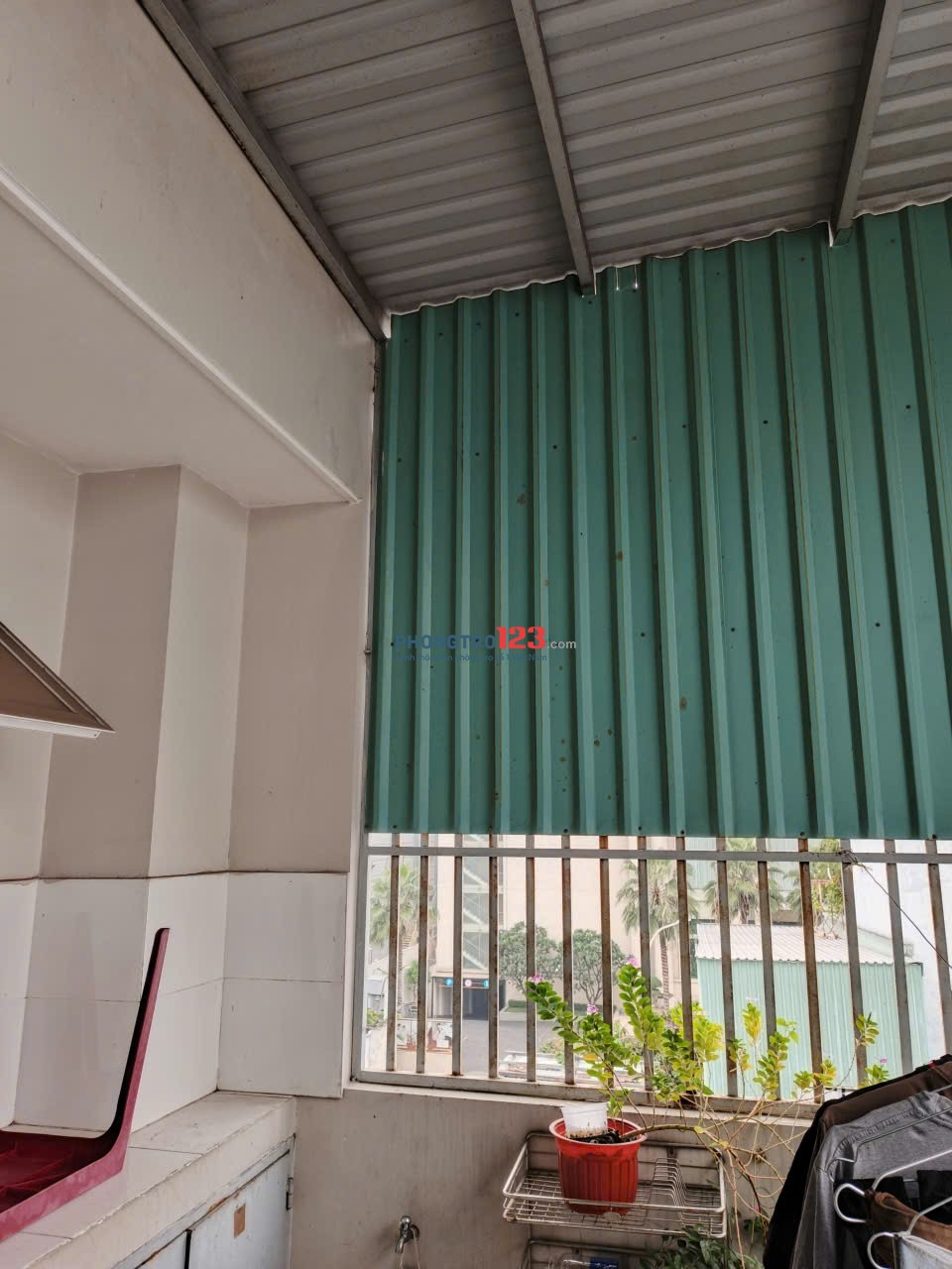 Cho thuê phòng trọ 20M2 đường Nguyễn Thái Sơn, Gò Vấp. Phòng riêng biệt, yên tĩnh, thoáng mát