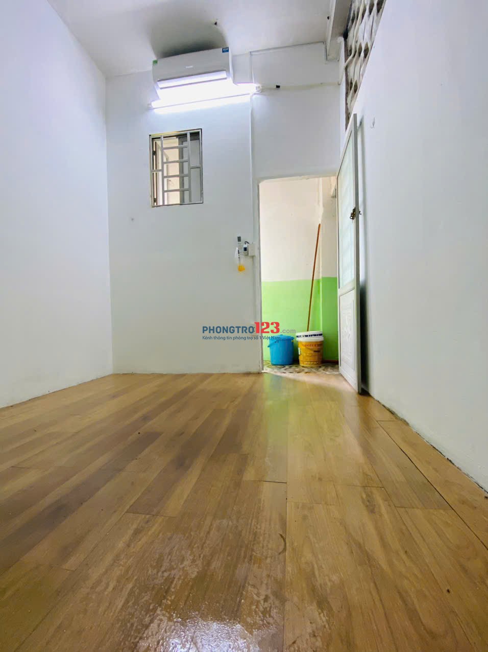 PHÒNG TRỌ MÁY LẠNH SẴN + CÓ GÁC HOÀNG SA GIÁ RẺ