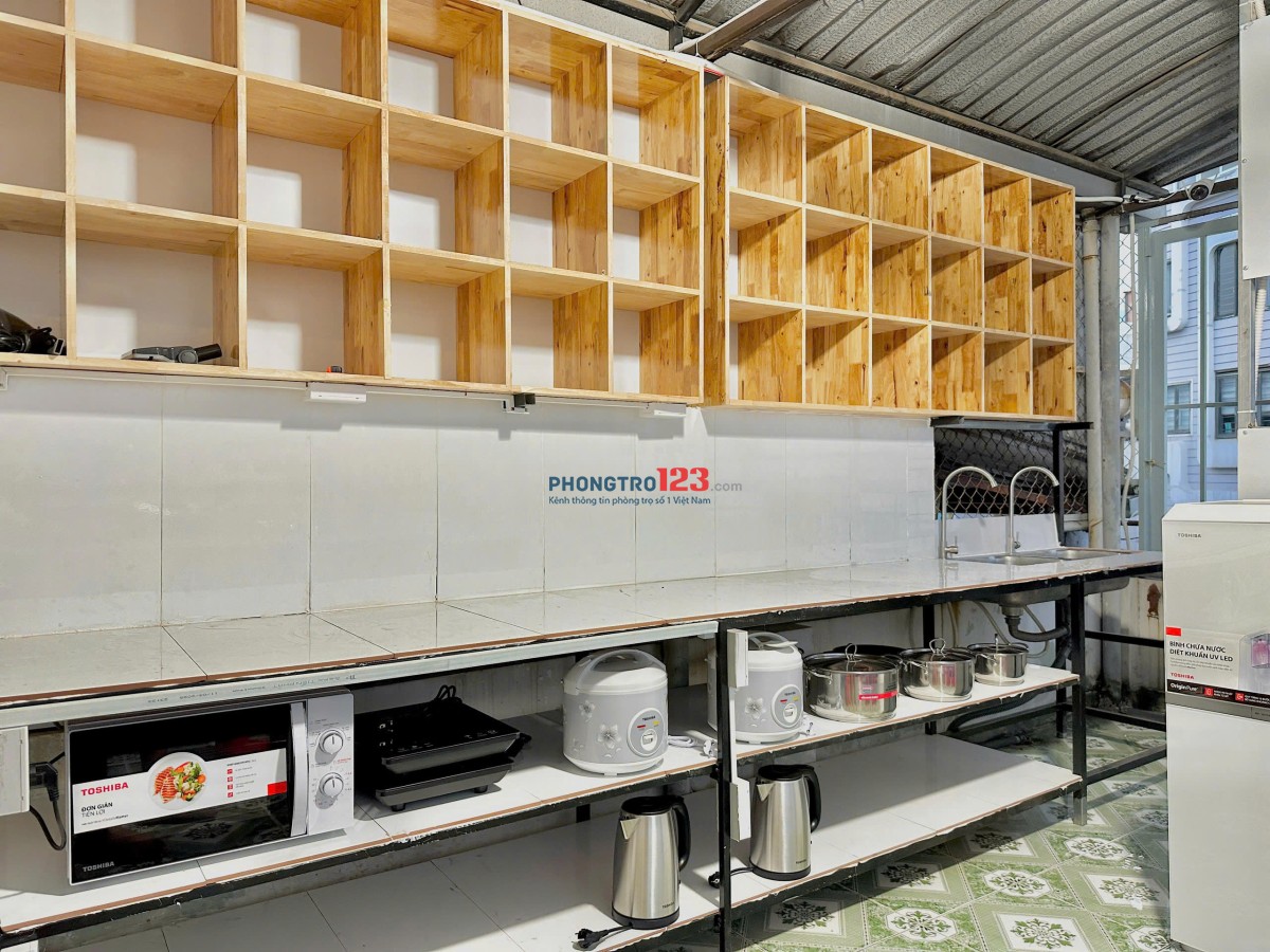 GIẢM NGAY 500K KHAI TRƯƠNG KÝ TÚC XÁ CAO CẤP TẠI GÒ VẤP PHÒNG 4 NGƯỜI