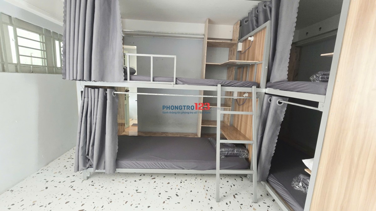 GIẢM NGAY 500K KHAI TRƯƠNG KÝ TÚC XÁ CAO CẤP TẠI GÒ VẤP PHÒNG 4 NGƯỜI