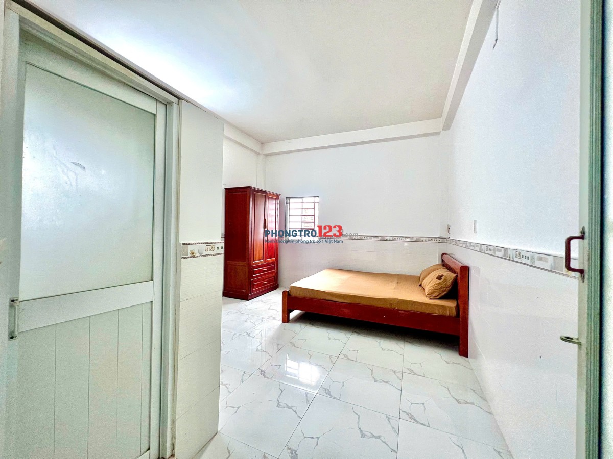 PHÒNG 30m2 FULL NỘI THẤT GẦN CHỢ TÂN HƯƠNG TÂN PHÚ