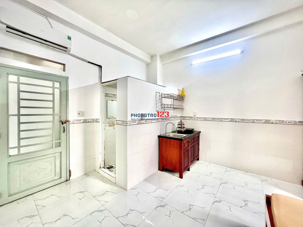 PHÒNG 30m2 FULL NỘI THẤT GẦN CHỢ TÂN HƯƠNG TÂN PHÚ